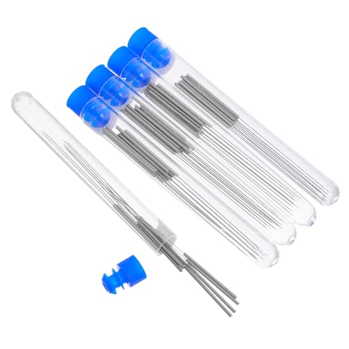 MAGICLULU 50 Stück Düsenreinigungsnadeln für Drucker Präzise Reinigungstools für Verstopfte Nozzles Kompatibel mit Verschiedenen Druckermodellen Silber von MAGICLULU