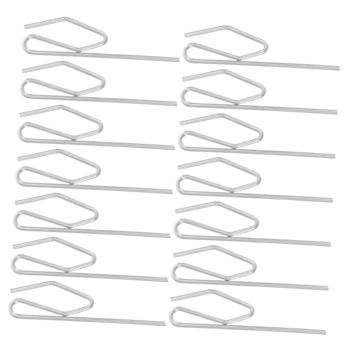 MAGICLULU 50 Stück Metall Duschvorhanghaken Robuste Haken für Duschvorhänge und Auto Fenster Installieren Langlebig und Vielseitig Einsetzbar Geeignet für Schienensysteme MAGICLULU 50 Stück Metall Duschvorhanghaken Robuste Haken für Duschvorhänge und Auto Fenster Installieren Langlebig und Vielseitig Einsetzbar Geeignet für Schienensysteme von MAGICLULU