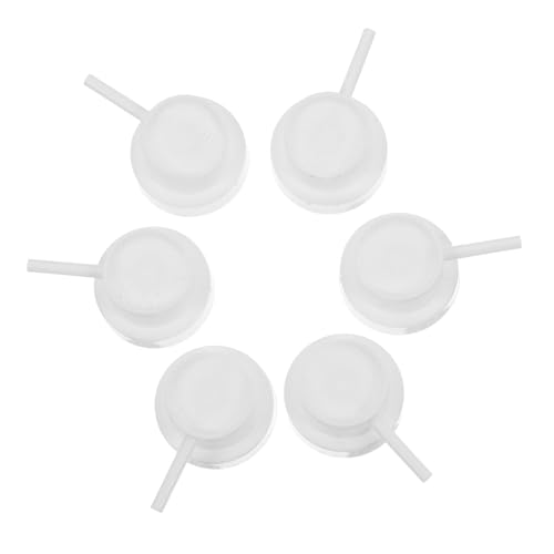 MAGICLULU 50stücke Sprühkopf-spraydose Zubehör Farbkappen Kunststoff Ersatzspitzen Nebel Sprühköpfe Düse Kopf Projekt Werkzeug Präzision von MAGICLULU