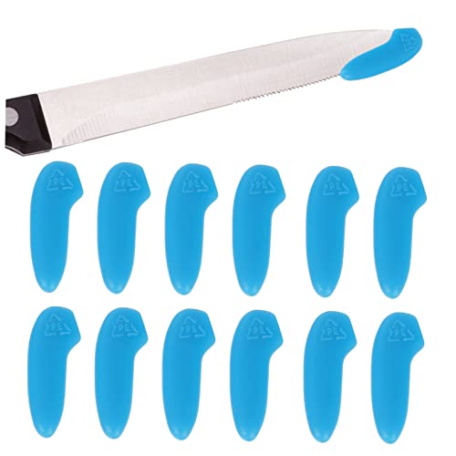 MAGICLULU 50 Stück Tipp-Set Messerspitzenabdeckung Lagerung Zubehör Schutz Kind Kochmesser Plastik von MAGICLULU