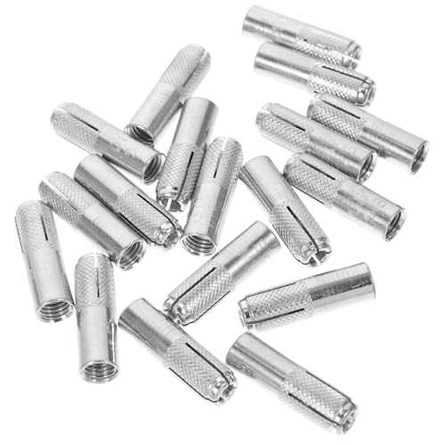 MAGICLULU 50 Stück Verzinkte Carbonstahl Innenexpansionsanker Gerändelt für Mauerwerk Maschinenbau Brückenbau Einfache Montage Langlebig Robuste Befestigung MAGICLULU 50 Stück Verzinkte Carbonstahl Innenexpansionsanker Gerändelt für Mauerwerk Maschinenbau Brückenbau Einfache Montage Langlebig Robuste Befestigung von MAGICLULU