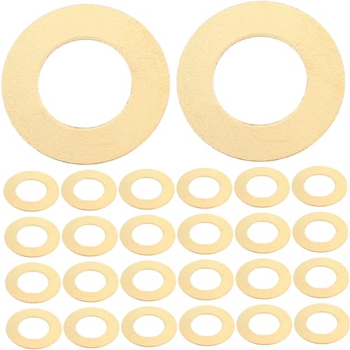 MAGICLULU 50 Stück Verzinkte Flachunterlegscheiben Innen ø Außen ø aus Kupfer beschichtetem Stahl Stabile Ersatz hardware für Outdoor bau und Werkstatt Einfache Montage Langlebig MAGICLULU 50 Stück Verzinkte Flachunterlegscheiben Innen ø Außen ø aus Kupfer beschichtetem Stahl Stabile Ersatz hardware für Outdoor bau und Werkstatt Einfache Montage Langlebig von MAGICLULU