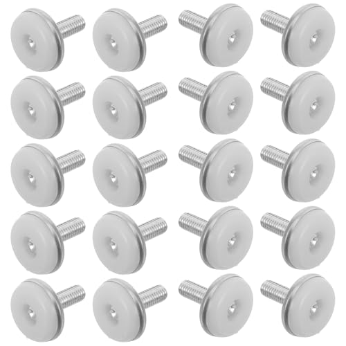 MAGICLULU 50stücke Möbelnivellierer Verstellbare Möbelfüße Für Tisch Stuhl Schrank Regal Aus Robustem Material Zum Nivellieren Und Justieren Für Stabilen Stand von MAGICLULU
