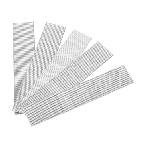 MAGICLULU 5000 Stück Teilig Edelstahl Heftklammern Rostfrei Multifunktional für Heimwerker Möbelbau Büro Dokumente Holzverarbeitung DIY Stapelbar Langlebig Kompakt MAGICLULU 5000 Stück Teilig Edelstahl Heftklammern Rostfrei Multifunktional für Heimwerker Möbelbau Büro Dokumente Holzverarbeitung DIY Stapelbar Langlebig Kompakt von MAGICLULU