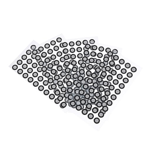 MAGICLULU 5Blätter Reflektierende Scan Markierungspunkte Hochreflektierendes Material Verschleißfeste Positionierungsziele für Scanner Einfache Handhabung und Lange Haltbarkeit MAGICLULU 5Blätter Reflektierende Scan Markierungspunkte Hochreflektierendes Material Verschleißfeste Positionierungsziele für Scanner Einfache Handhabung und Lange Haltbarkeit von MAGICLULU