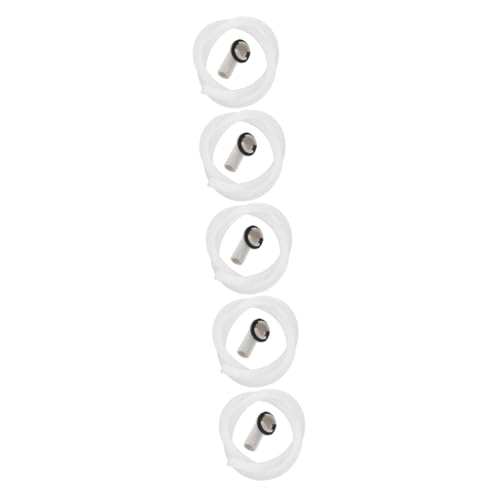 MAGICLULU 5St Ablaufgarnitur für Klimaanlage -Wasserablaufschlauch tragbar -Abgasschlauch Luftschlauch Wechselstromröhre Ablaufschlauch der Klimaanlage Universalablauf für Mini-Split PVC MAGICLULU 5St Ablaufgarnitur für Klimaanlage -Wasserablaufschlauch tragbar -Abgasschlauch Luftschlauch Wechselstromröhre Ablaufschlauch der Klimaanlage Universalablauf für Mini-Split PVC von MAGICLULU