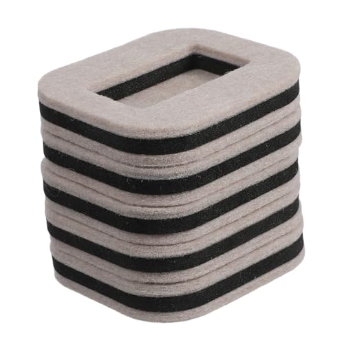 MAGICLULU 5stücke Filz Möbelpads rutschfeste Stopper Für Bürostühle Räder Rollenbecher Mit Filzunterseite Radfeststellung Für Holz Fliesen Teppich Einfache Installation Lärmreduktion MAGICLULU 5stücke Filz Möbelpads rutschfeste Stopper Für Bürostühle Räder Rollenbecher Mit Filzunterseite Radfeststellung Für Holz Fliesen Teppich Einfache Installation Lärmreduktion von MAGICLULU