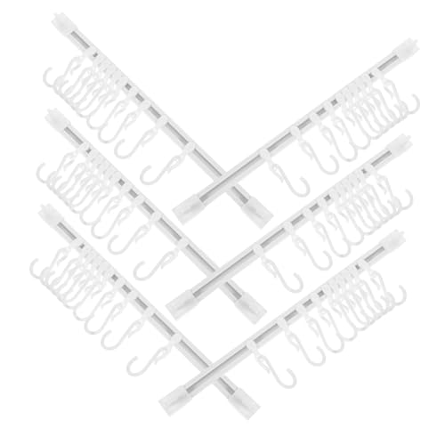 MAGICLULU 6 Sätze Wandmontierte S Haken mit Starkem Kleber Teiliges Bohrungen Erforderlich für Küchen und Badezimmeraufbewahrung Vielseitige Haken für Töpfe und Pfannen MAGICLULU 6 Sätze Wandmontierte S Haken mit Starkem Kleber Teiliges Bohrungen Erforderlich für Küchen und Badezimmeraufbewahrung Vielseitige Haken für Töpfe und Pfannen von MAGICLULU