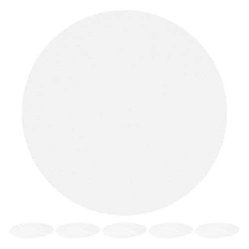 MAGICLULU 6 Stück Dämpfermatte Wiederverwendbare Antihaft Dampfnudeln Unterlage Durchmesser für Verschiedene Dampfgarer und Backanwendungen MAGICLULU 6 Stück Dämpfermatte Wiederverwendbare Antihaft Dampfnudeln Unterlage Durchmesser für Verschiedene Dampfgarer und Backanwendungen von MAGICLULU