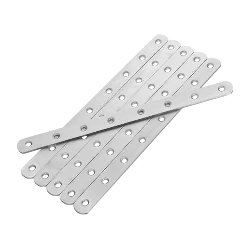 MAGICLULU 6 Stück Edelstahl Flachwinkel Gerade Winkelstreben mit Schrauben für Möbel Reparatur und Stabile Verbindung Rostfrei Präzise Gefertigt Einfache Montage Robustes Design MAGICLULU 6 Stück Edelstahl Flachwinkel Gerade Winkelstreben mit Schrauben für Möbel Reparatur und Stabile Verbindung Rostfrei Präzise Gefertigt Einfache Montage Robustes Design von MAGICLULU