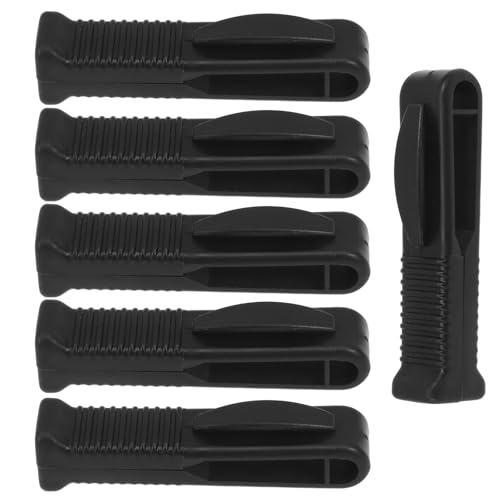 MAGICLULU 6 Stück Flaschenöffner für Ampullen Sicheres Fläschchen -Dekapper -Werkzeug Safer Flaschenöffner Tragbarer Ampullenöffner Fläschchenbrecher aus Ampullenschneider Schwarz von MAGICLULU