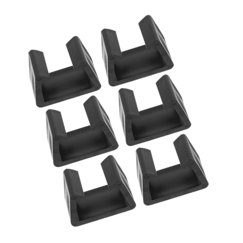 MAGICLULU 6 Stück Patio Möbelverbinder aus Langlebigem Kunststoff rutschfeste Sofaklammern für Outdoor Wicker Sofas Einfache Installation Stabiler Halt für Flexible Gartenmöbel Verbindung von MAGICLULU