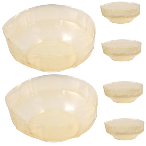 MAGICLULU 6 Stück Staubschutz Abdeckkappen für Rauchmelder Langlebige Kunststoffhüllen Einfache Installation Schützt vor Fehlalarmen durch Staub und Schmutz Kompatibel mit Gängigen von MAGICLULU