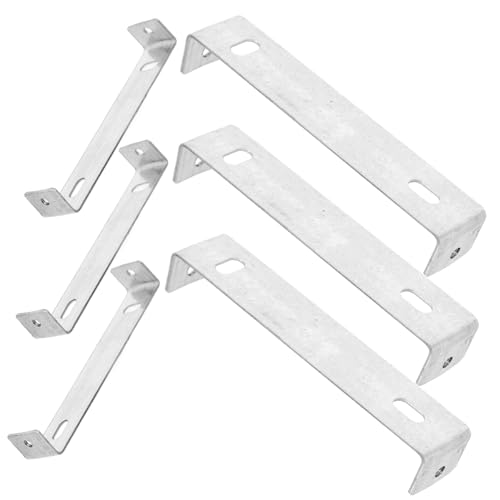 MAGICLULU 6 Stück Teiliges Montagehalterungs Decken Außenleuchten für Horizontale und Senkrechte Befestigung Vielseitig Kompatibel mit Kronleuchtern Wandlampen und Deckenleuchten MAGICLULU 6 Stück Teiliges Montagehalterungs Decken Außenleuchten für Horizontale und Senkrechte Befestigung Vielseitig Kompatibel mit Kronleuchtern Wandlampen und Deckenleuchten von MAGICLULU