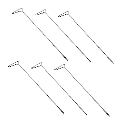 MAGICLULU 6 Stück Teiliges Set aus Laborzellen Spachteln mit Breiter Spreading Bar Praktische und Wiederverwendbare Werkzeuge für Gleichmäßige Beschichtungen Laboren MAGICLULU 6 Stück Teiliges Set aus Laborzellen Spachteln mit Breiter Spreading Bar Praktische und Wiederverwendbare Werkzeuge für Gleichmäßige Beschichtungen Laboren von MAGICLULU