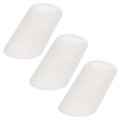 MAGICLULU 6 Stück Teiliges Teekannen Ausgießer Silikon Schutzhüllen Hitzebeständig Tropffrei und rutschfest Lange Weiße Schutzhülle für Teekannen Ausgießer Schutz vor Auslaufen und MAGICLULU 6 Stück Teiliges Teekannen Ausgießer Silikon Schutzhüllen Hitzebeständig Tropffrei und rutschfest Lange Weiße Schutzhülle für Teekannen Ausgießer Schutz vor Auslaufen und von MAGICLULU