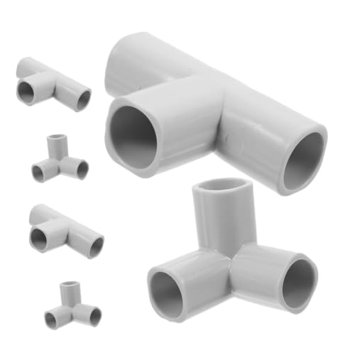 MAGICLULU 6 Stück Teiliges Verbindungsstücken für Spielzäune und Heimzäune Langlebige Einfach zu Installierende und Vielseitige Fittings für Ihre Individuellen Garten oder von MAGICLULU