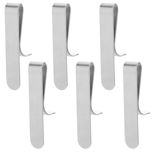 MAGICLULU 6 Stück Tortenring-Clips Aus Edelstahl Für Die Dessertherstellung Ring-Clips Aus Edelstahl Für Die Kuchenringe Clip-Form Für Die Herstellung Von Mousse Keksen Und Desserts MAGICLULU 6 Stück Tortenring-Clips Aus Edelstahl Für Die Dessertherstellung Ring-Clips Aus Edelstahl Für Die Kuchenringe Clip-Form Für Die Herstellung Von Mousse Keksen Und Desserts von MAGICLULU