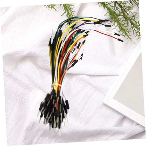 MAGICLULU 65 Stück Teiliges Jumper Kabel mit Rundem Kopf Flexible Verbindungskabel für Breadboard Wiederverwendbare Testleitungen Leicht und Kompakt für DIY Elektronikprojekte MAGICLULU 65 Stück Teiliges Jumper Kabel mit Rundem Kopf Flexible Verbindungskabel für Breadboard Wiederverwendbare Testleitungen Leicht und Kompakt für DIY Elektronikprojekte von MAGICLULU