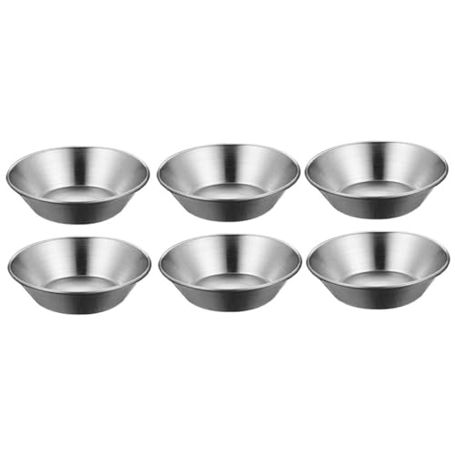 MAGICLULU 6 Stücke Glatte Aluminium Legierung Torte Formen Für Backen Torte Form Nicht-entformung MAGICLULU 6 Stücke Glatte Aluminium Legierung Torte Formen Für Backen Torte Form Nicht-entformung von MAGICLULU