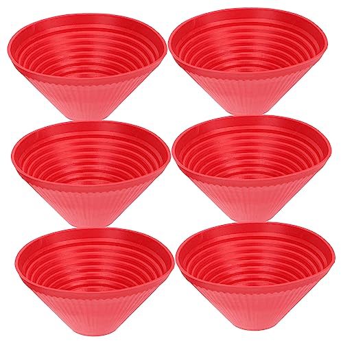 MAGICLULU 6St Flaschenöffner aus Gummi Drehbarer Glasöffner schräge Salatschüssel Elektrischer Weinflaschenöffner elektrischer Dosenöffner Glasgreifer Gummigreifer zum Öffnen von Gläsern von MAGICLULU