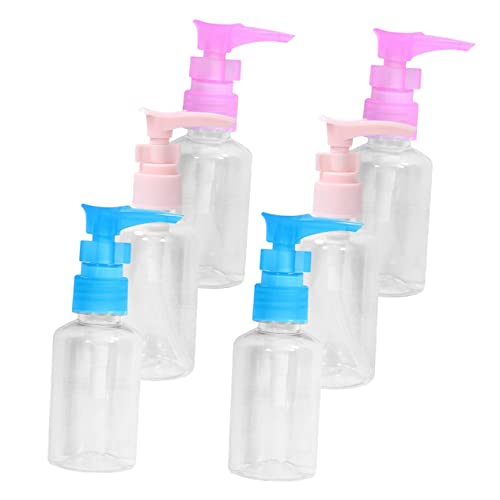 MAGICLULU 6St Reiseflasche Mini-Seifenspender Shampoo-Flasche Handseifenspender Spülmittelspender Flüssigseifenspender luftlos Dosierflasche Lotionsflasche Flaschen Reisen von MAGICLULU