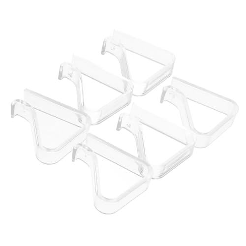 MAGICLULU 6stücke Tischdecke Transparent Mit Tischdeckenklammern Aus Transparente Tischdeckenklammern Picknicktischhalter Und Tischklammern Für Tischdecken Klein von MAGICLULU