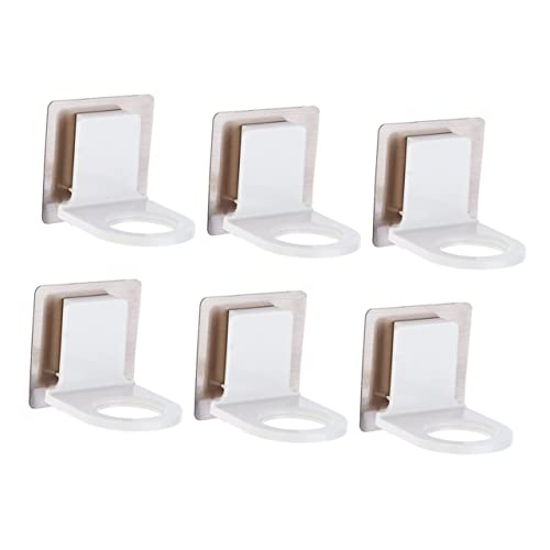 MAGICLULU Wandaufkleber Haken Wasserfeste Aufhängungen Für Duschgel Und Shampoo Badezimmerzubehör Selbstklebende Haken Für Flaschen Praktisches Set Für Die Wandmontage MAGICLULU Wandaufkleber Haken Wasserfeste Aufhängungen Für Duschgel Und Shampoo Badezimmerzubehör Selbstklebende Haken Für Flaschen Praktisches Set Für Die Wandmontage von MAGICLULU