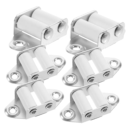 MAGICLULU 6stücke Teiliges Rolladen Führungsrollen Aluminiumlegierung Reparatur Zubehör Für Rollos Langlebig Und Installieren Webbing Schutz Für Reibungsloses Öffnen Und Schließen MAGICLULU 6stücke Teiliges Rolladen Führungsrollen Aluminiumlegierung Reparatur Zubehör Für Rollos Langlebig Und Installieren Webbing Schutz Für Reibungsloses Öffnen Und Schließen von MAGICLULU