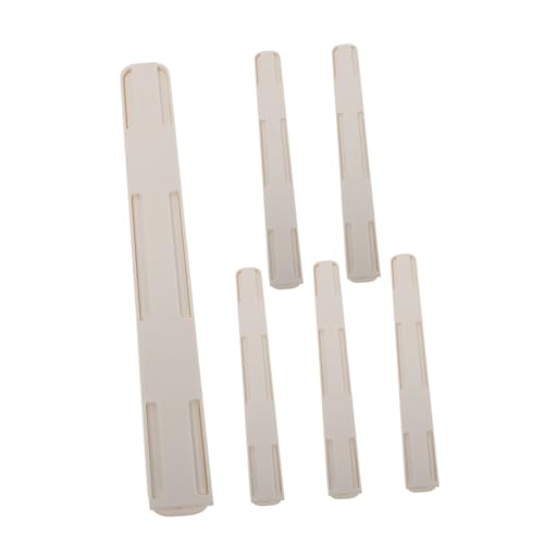 MAGICLULU 6stücke Unterschiene Vollauszug Führungsschiene Selbstklebende Schienen Für Kommoden Und Küchenschubladen Heim-DIY Aufbewahrungslösung MAGICLULU 6stücke Unterschiene Vollauszug Führungsschiene Selbstklebende Schienen Für Kommoden Und Küchenschubladen Heim-DIY Aufbewahrungslösung von MAGICLULU