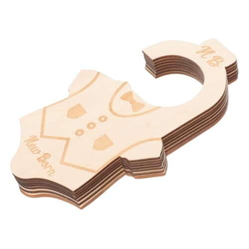 MAGICLULU 7 Stück Teiliges Kleidergrößentrenner Hochwertigem Holz Glatte Oberfläche Langlebig mit Lesbaren Monatsmustern Sicherer Kleiderstangenhaken für Ordentliche Kleiderschränke MAGICLULU 7 Stück Teiliges Kleidergrößentrenner Hochwertigem Holz Glatte Oberfläche Langlebig mit Lesbaren Monatsmustern Sicherer Kleiderstangenhaken für Ordentliche Kleiderschränke von MAGICLULU