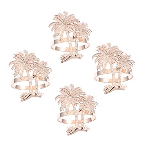 MAGICLULU 8 STK Kokos Serviettenringe sommerliche Tischdeko Palmen-Serviettenringe Serviettenhalter Vintage- serviettenringe serviettenringe schmuck Feder Hawaii MAGICLULU 8 STK Kokos Serviettenringe sommerliche Tischdeko Palmen-Serviettenringe Serviettenhalter Vintage- serviettenringe serviettenringe schmuck Feder Hawaii von MAGICLULU