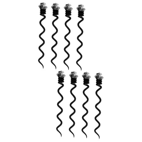 MAGICLULU 8 Stck Teiliges Ersatzspiralset für Korkenzieher aus Robustem Metall Langlebige Weinöffner Spirale Kompatibel für Verschiedene Flaschenverschlüsse Reparaturset für Korkenzieher von MAGICLULU