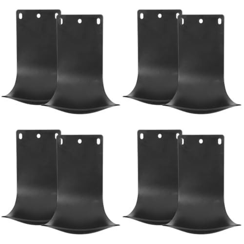 MAGICLULU Seifenspender-Tablett, Wandmontage, Seifenspender, Auffangschale für automatischen Handspender, 8 Stück von MAGICLULU