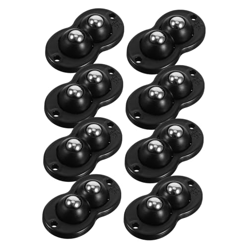 MAGICLULU 8 Stück Selbstklebende Mini Kugelrollen Möbelrollen Leise Stabile Schwenkräder für Küchengeräte Aufbewahrungsboxen und Mülleimer Einfache Werkzeugfreie Montage MAGICLULU 8 Stück Selbstklebende Mini Kugelrollen Möbelrollen Leise Stabile Schwenkräder für Küchengeräte Aufbewahrungsboxen und Mülleimer Einfache Werkzeugfreie Montage von MAGICLULU