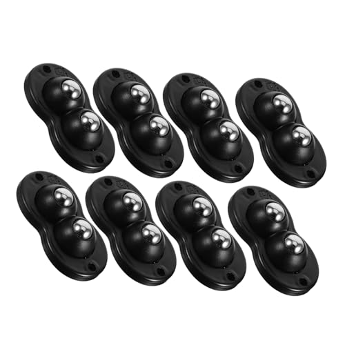 MAGICLULU 8 Stück Selbstklebende Mini kugelrollen für Küchengeräte und Möbel Doppelte Stahlkugellager Geräuscharm Schwenkbar Einsetzbar Einfache Werkzeuglose Montage Langlebig MAGICLULU 8 Stück Selbstklebende Mini kugelrollen für Küchengeräte und Möbel Doppelte Stahlkugellager Geräuscharm Schwenkbar Einsetzbar Einfache Werkzeuglose Montage Langlebig von MAGICLULU