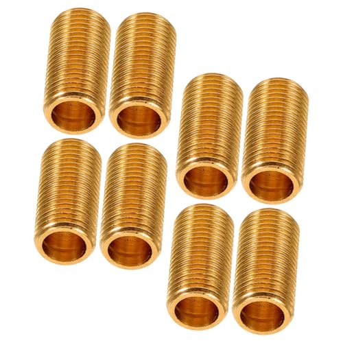 MAGICLULU 8 Stück Teiliges Messing Lampen gewindestangen Hohle Gewinderohr Adapter für Leuchten Kronleuchter Vielseitige Montage und Einfache Installation MAGICLULU 8 Stück Teiliges Messing Lampen gewindestangen Hohle Gewinderohr Adapter für Leuchten Kronleuchter Vielseitige Montage und Einfache Installation von MAGICLULU