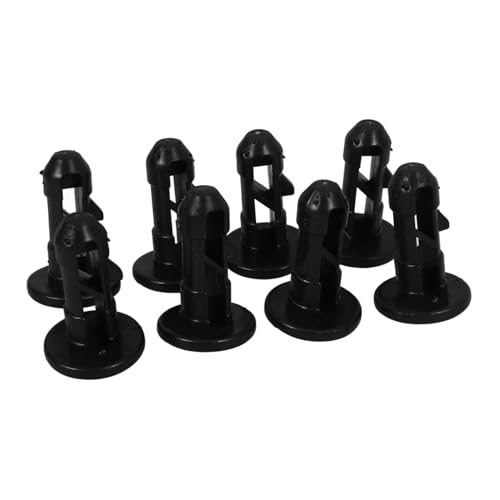 MAGICLULU 8 Stück Teiliges Mülleimer Deckel Verriegelungszubehör Robuste Kunststoff Lösungen für Abfallbehälter mit Rädern und Langlebiger Nutzung Passend für Modelle von MAGICLULU