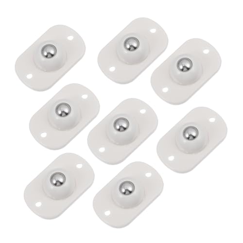 MAGICLULU 8 Stück Teiliges Selbstklebende Lenkrollen aus Hochwertigem Material Einsetzbar für Mülleimer Aufbewahrungsboxen und Lagerregale Leicht zu Montieren Langlebig und Leicht Beweglich MAGICLULU 8 Stück Teiliges Selbstklebende Lenkrollen aus Hochwertigem Material Einsetzbar für Mülleimer Aufbewahrungsboxen und Lagerregale Leicht zu Montieren Langlebig und Leicht Beweglich von MAGICLULU