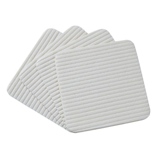 MAGICLULU 8 Stück Teiliges Teppichunterlage Selbstklebende rutschfeste Teppich Sticker aus Vliesstoff für Wohnzimmer Schlafzimmer Badezimmer Anti Curling Geeignet für Harte Böden Wie und MAGICLULU 8 Stück Teiliges Teppichunterlage Selbstklebende rutschfeste Teppich Sticker aus Vliesstoff für Wohnzimmer Schlafzimmer Badezimmer Anti Curling Geeignet für Harte Böden Wie und von MAGICLULU