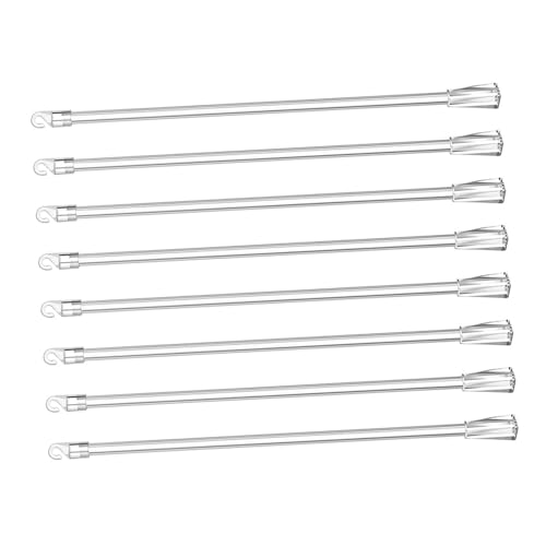 MAGICLULU 8 Stück Teiliges Vertikaler Jalousienstab aus Langlebigem PP mit Haken Einfacher Installation und Benutzerfreundlichem Design Ersatzteil für Jalousien und Vorhänge im Haushalt MAGICLULU 8 Stück Teiliges Vertikaler Jalousienstab aus Langlebigem PP mit Haken Einfacher Installation und Benutzerfreundlichem Design Ersatzteil für Jalousien und Vorhänge im Haushalt von MAGICLULU