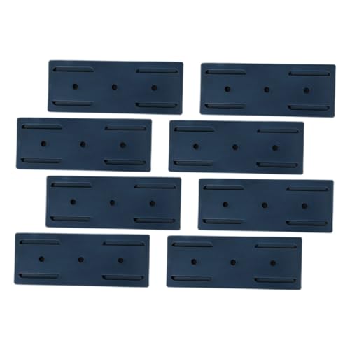 MAGICLULU 8 Stück Teiliges Wandhalterung für Steckdosen Selbstklebender Power Strip Halter Multifunktionaler Desktop Socket Fixer zur Kabelorganisation Platzsparend Modernes Design Geeignet MAGICLULU 8 Stück Teiliges Wandhalterung für Steckdosen Selbstklebender Power Strip Halter Multifunktionaler Desktop Socket Fixer zur Kabelorganisation Platzsparend Modernes Design Geeignet von MAGICLULU
