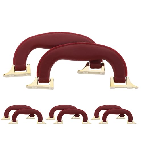 MAGICLULU 8-teiliger Gepäckgriff: Universal-Kofferbox-Ersatzgriff aus Kunststoff für Gepäck und Werkzeugkästen, ergonomischer Griff für Boxen von MAGICLULU