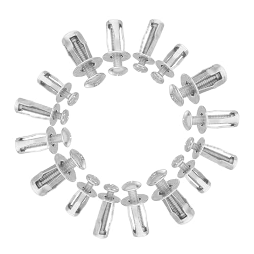 MAGICLULU 80 Stück Teiliges Metall mit Blütenblatt mutter Vielseitige Schwerlast wandanker für Massivbau Trockenbau und Möbelbefestigung Einfache Montage Langlebig und Stabil MAGICLULU 80 Stück Teiliges Metall mit Blütenblatt mutter Vielseitige Schwerlast wandanker für Massivbau Trockenbau und Möbelbefestigung Einfache Montage Langlebig und Stabil von MAGICLULU
