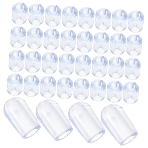 MAGICLULU 80 Stück Teiliges PVC Schutzkappen für Spülbecken Gitterfüße Transparente Küchenablauf Gitter Schutzfüße Einfache Installation Rutschfest Langlebig Ersatz für Küchenspüle Zubehör MAGICLULU 80 Stück Teiliges PVC Schutzkappen für Spülbecken Gitterfüße Transparente Küchenablauf Gitter Schutzfüße Einfache Installation Rutschfest Langlebig Ersatz für Küchenspüle Zubehör von MAGICLULU