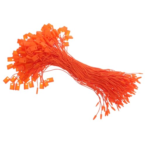 MAGICLULU 990 Stück Hangtag-schnappverschluss Polyester-schnur Stabile Schnappverschluss-befestigung für Preisetiketten Kleidung Gepäck und Schuhe Einfaches und Schnelles Anbringen Orange MAGICLULU 990 Stück Hangtag-schnappverschluss Polyester-schnur Stabile Schnappverschluss-befestigung für Preisetiketten Kleidung Gepäck und Schuhe Einfaches und Schnelles Anbringen Orange von MAGICLULU