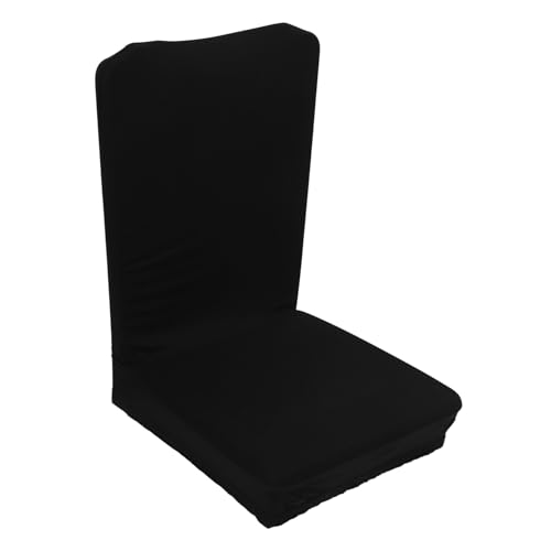 MAGICLULU Abnehmbarer Stretch Stuhlbezug Für Bürostuhl Bezug Für Computerstuhl Ohne Armlehnen Kleine Größe Stoffhusse Für Bü ühle Waschbar Und Pflegeleicht von MAGICLULU