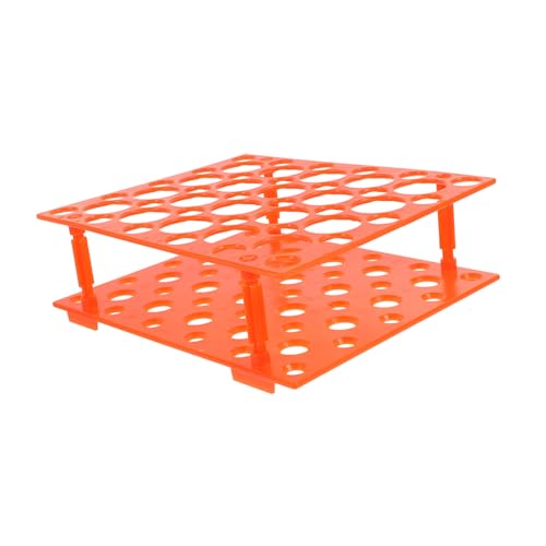 MAGICLULU Abnehmbarer Zentrifugenröhrchenhalter Labor Röhrchenständer Kompatibel mit Zentrifugenröhrchen Praktisches Langlebiges Kunststoffgestell Orange Einfach zu Reinigen Montieren MAGICLULU Abnehmbarer Zentrifugenröhrchenhalter Labor Röhrchenständer Kompatibel mit Zentrifugenröhrchen Praktisches Langlebiges Kunststoffgestell Orange Einfach zu Reinigen Montieren von MAGICLULU