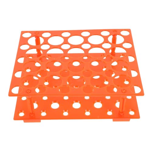 MAGICLULU Abnehmbares Labor zentrifugenröhrchen rack für Röhrchen Orange Praktisches Kunststoffgestell für Saubere Labororganisation MAGICLULU Abnehmbares Labor zentrifugenröhrchen rack für Röhrchen Orange Praktisches Kunststoffgestell für Saubere Labororganisation von MAGICLULU