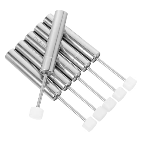 MAGICLULU Absenkautomatik-Dämpfer für Abfalleimer, Ersatz 55, hydraulischer Mechanismus für leisen Deckel, robuster Kolben für Küche und Büro, 6 Stück MAGICLULU Absenkautomatik-Dämpfer für Abfalleimer, Ersatz 55, hydraulischer Mechanismus für leisen Deckel, robuster Kolben für Küche und Büro, 6 Stück von MAGICLULU